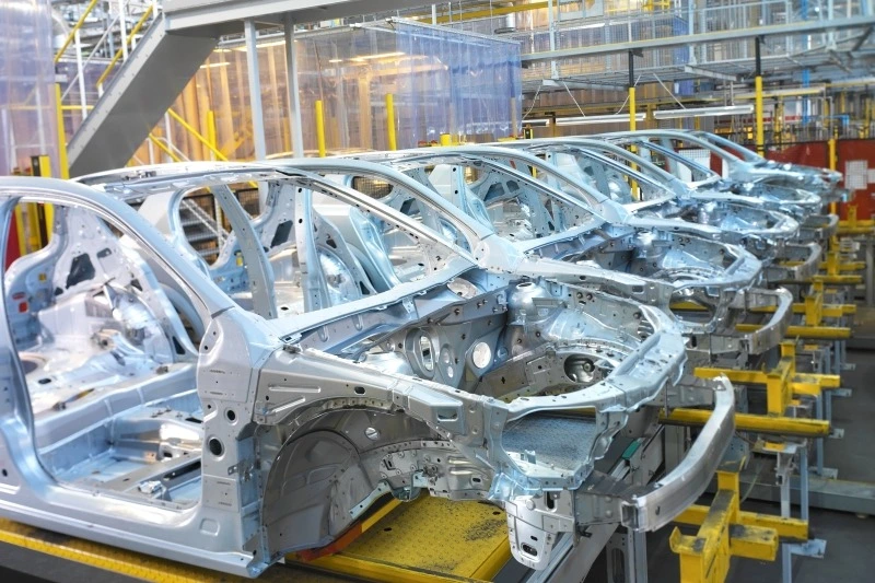 Automotive Component Assembly Line