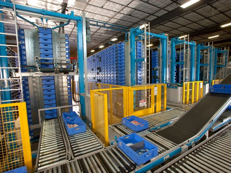 customized material handling systems
