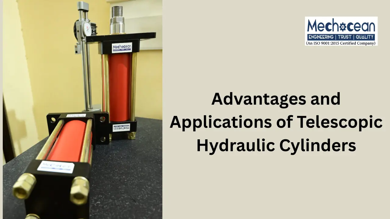 You are currently viewing Advantages and Applications of Telescopic Hydraulic Cylinders