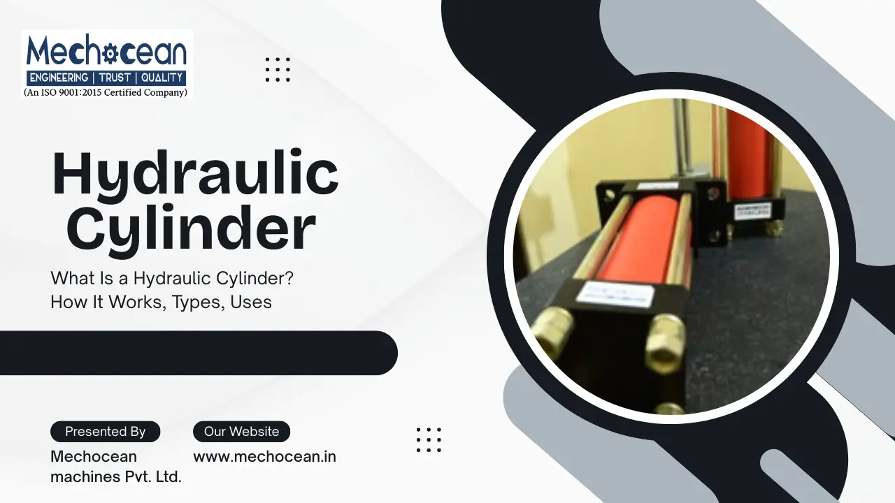 You are currently viewing What Is a Hydraulic Cylinder? How It Works, Types, Uses
