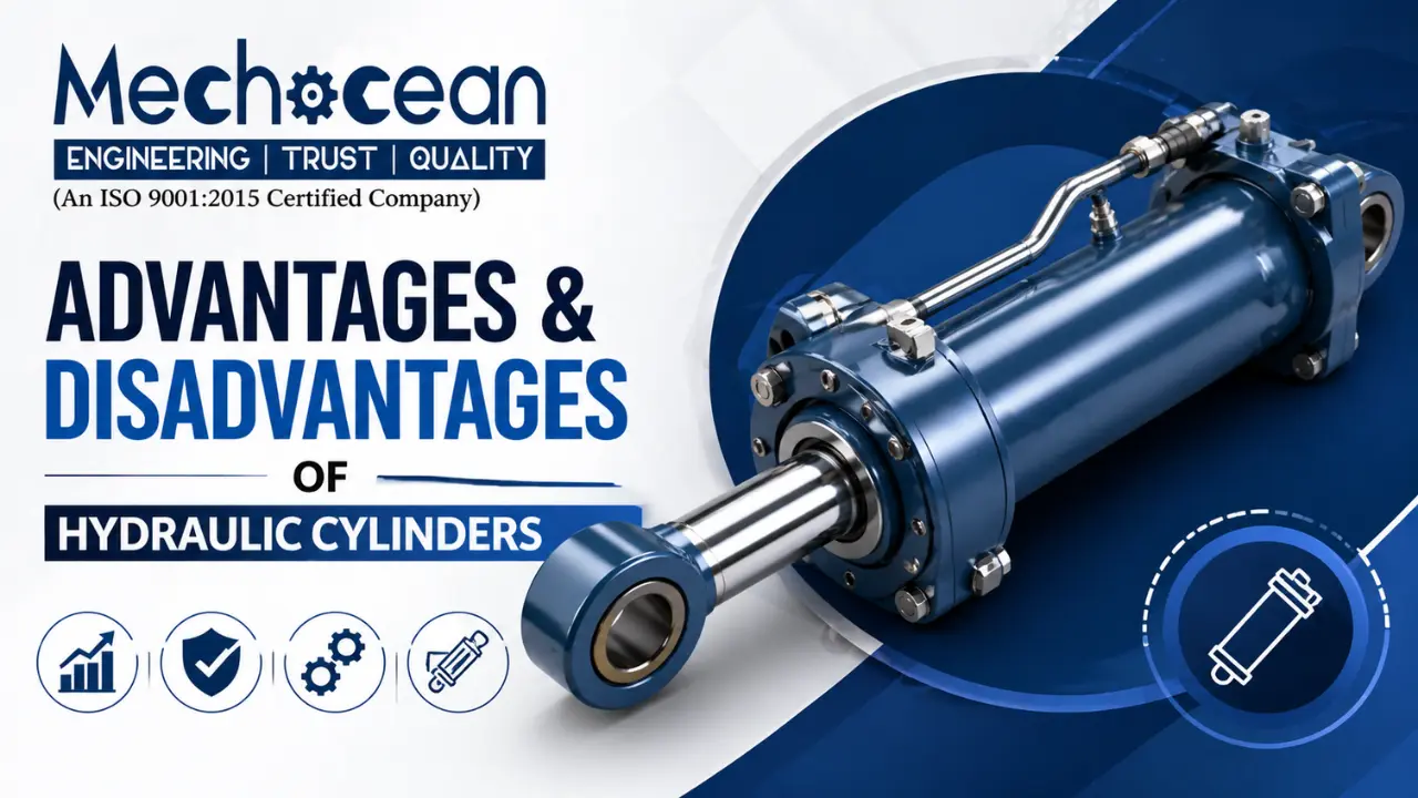 You are currently viewing What Are the Advantages and Disadvantages of Hydraulic Cylinders?