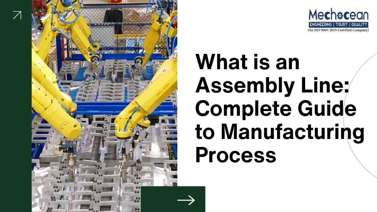 You are currently viewing What is an Assembly Line: Complete Guide to Manufacturing Process