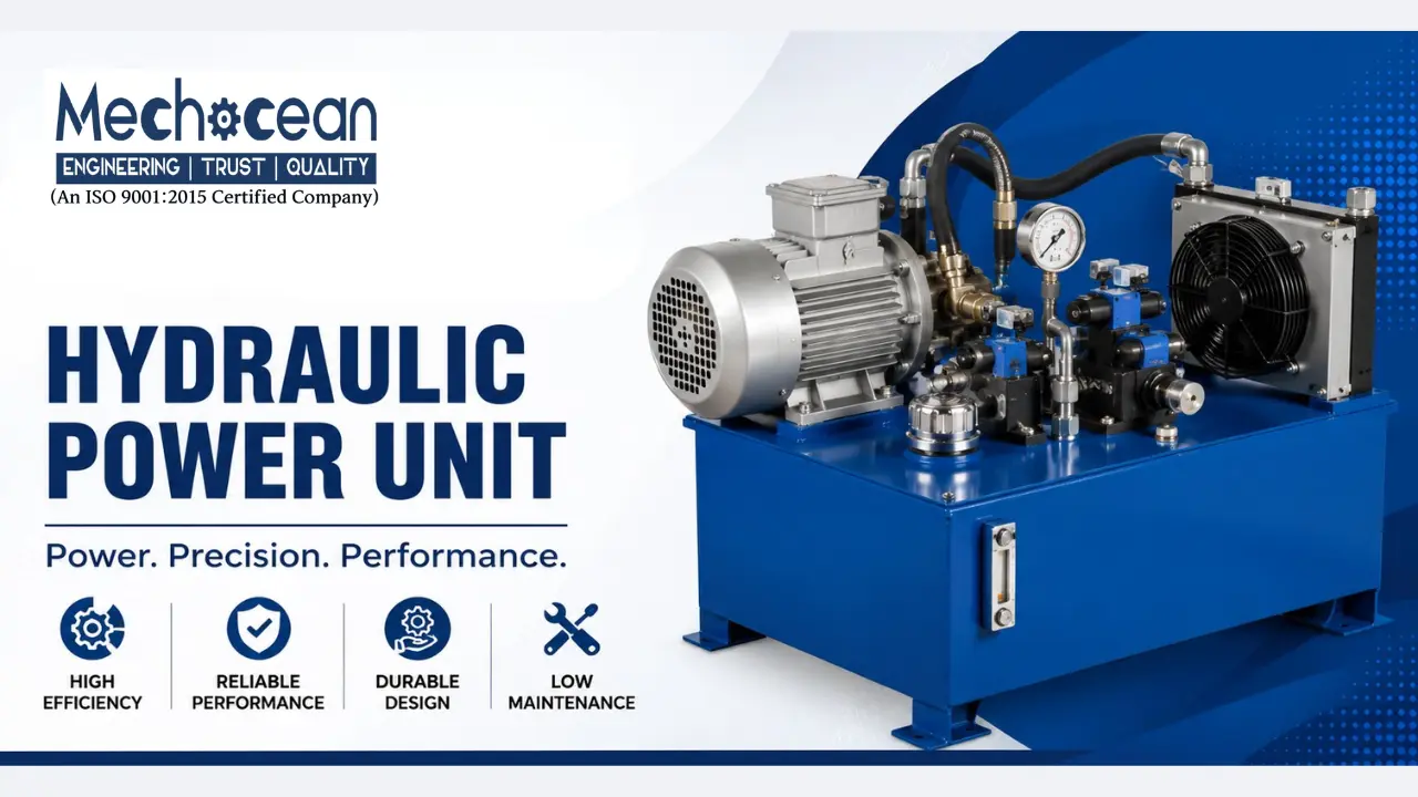 You are currently viewing What Is a Hydraulic Power Unit & How Does It Work