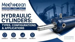 Read more about the article Hydraulic Cylinders: Types, Configurations & Applications