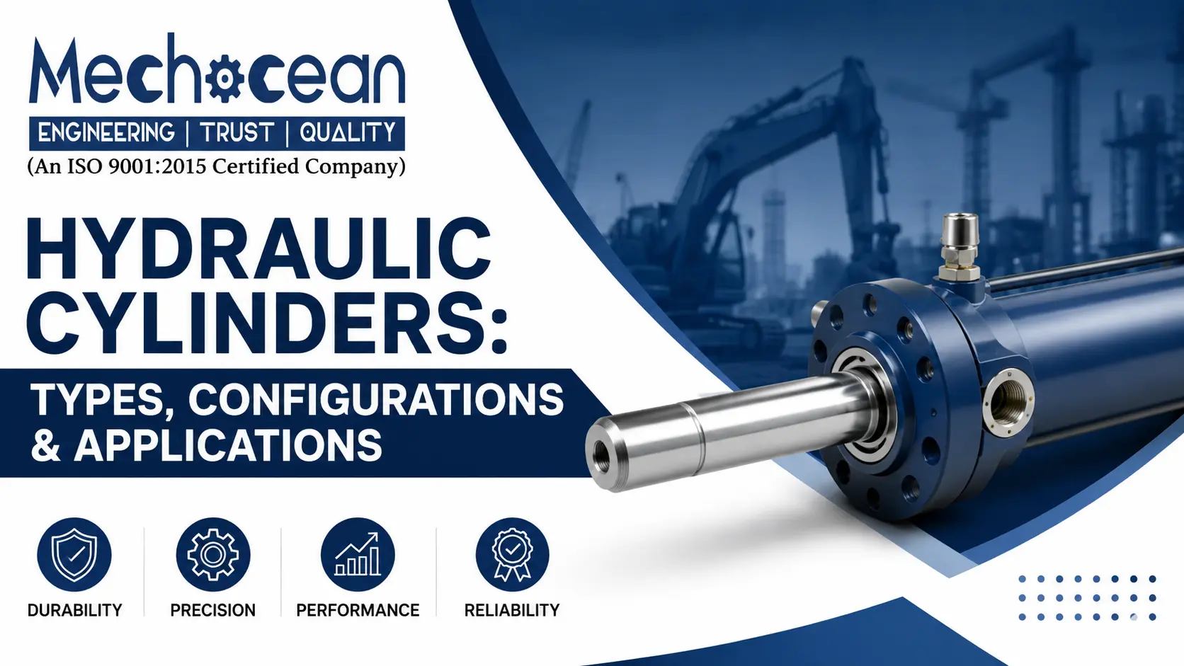 You are currently viewing Hydraulic Cylinders: Types, Configurations & Applications