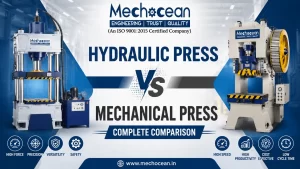 Read more about the article Hydraulic Press vs Mechanical Press: Complete Comparison